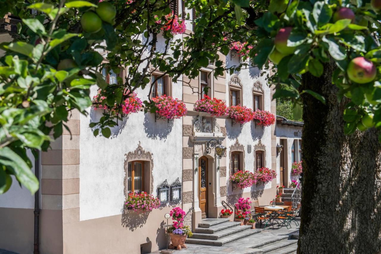 Gasthof Löwen Schruns Exterior foto