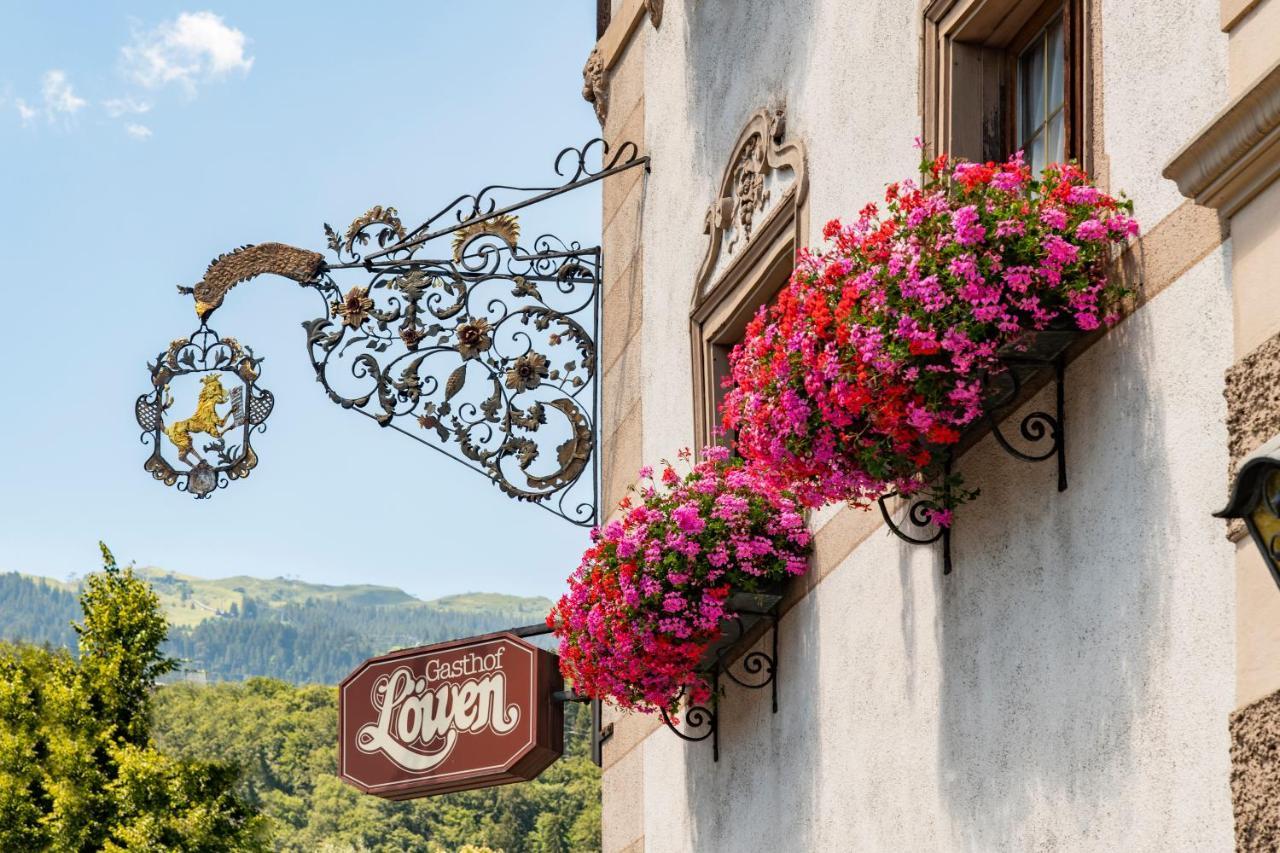 Gasthof Löwen Schruns Exterior foto