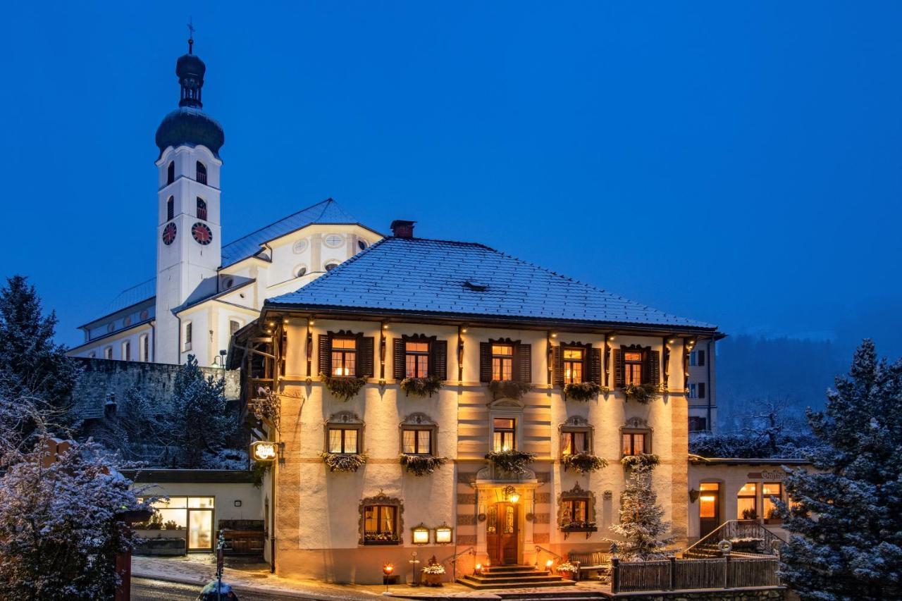 Gasthof Löwen Schruns Exterior foto